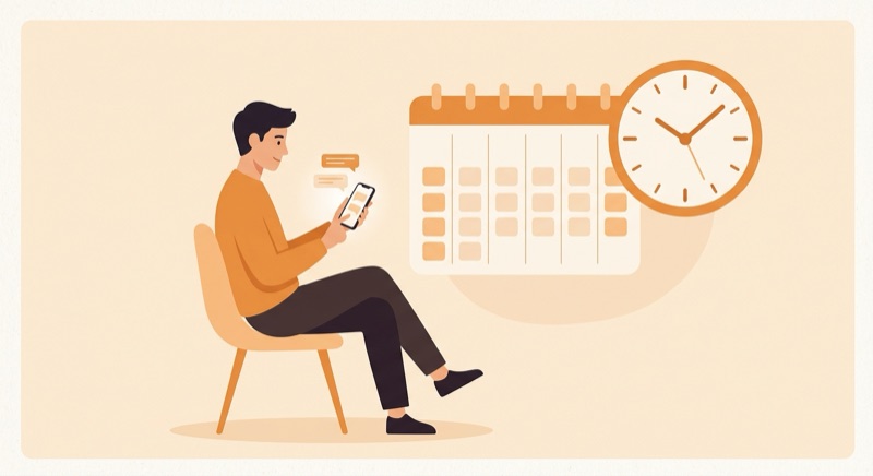付き合う前のLINEは相手のペースに合わせるのが正解